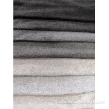 100% Polyester Melange Polar Fleece Fabric